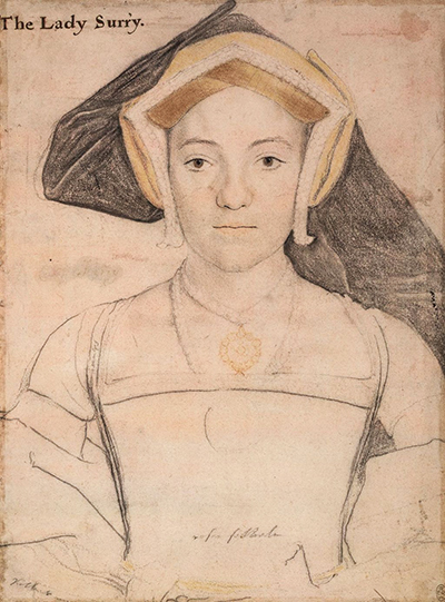 Frances Countess of Surrey Hans Holbein
